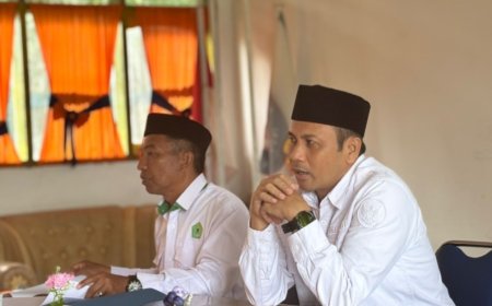 Kemenag Poso Monitoring ZI di MTsN 3 Pendolo