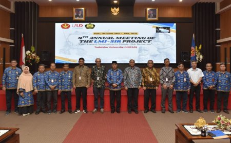 Untad Tingkatkan Kolaborasi Riset Internasional