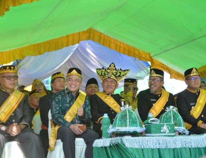 Wali Kota Palu Hadiri Upacara HUT ke-26 Kabupaten Buol