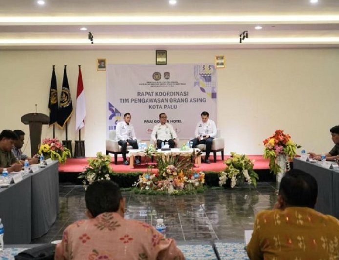Kantor Imigrasi Palu Tingkatkan Sinergitas Pengawasan Orang Asing
