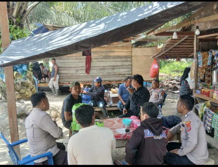 Polisi Intens Patroli di wilayah Sengketa Lahan PT LTT