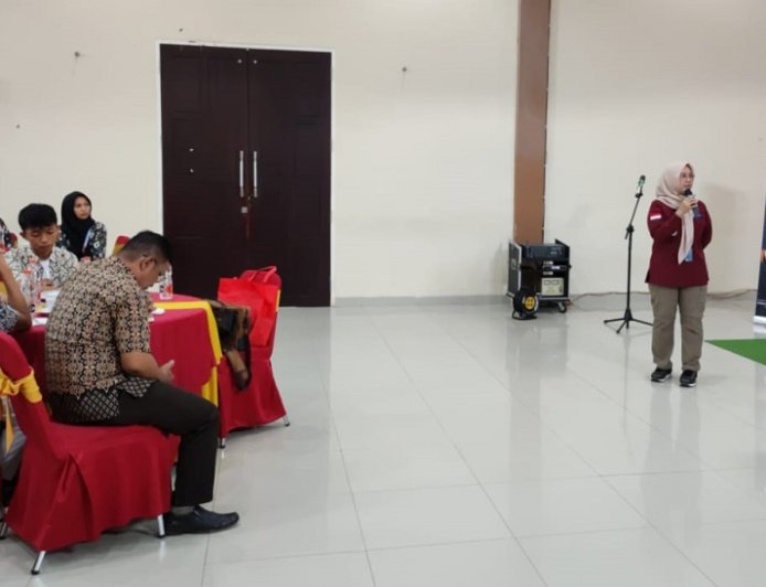 Kanim Palu Sosialisasikan Layanan Keimigrasian ke Generasi Muda di Tolitoli