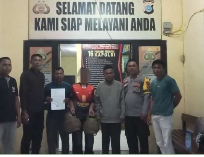 Pelajar SMP Curi Tabung Gas Selesaikan Secara Damai