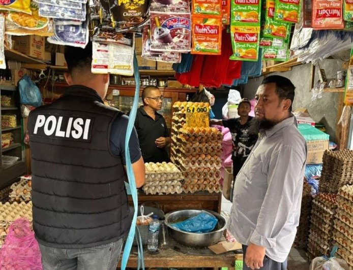 Polres dan Disperindag Pastikan Harga dan Stok Beras Stabil