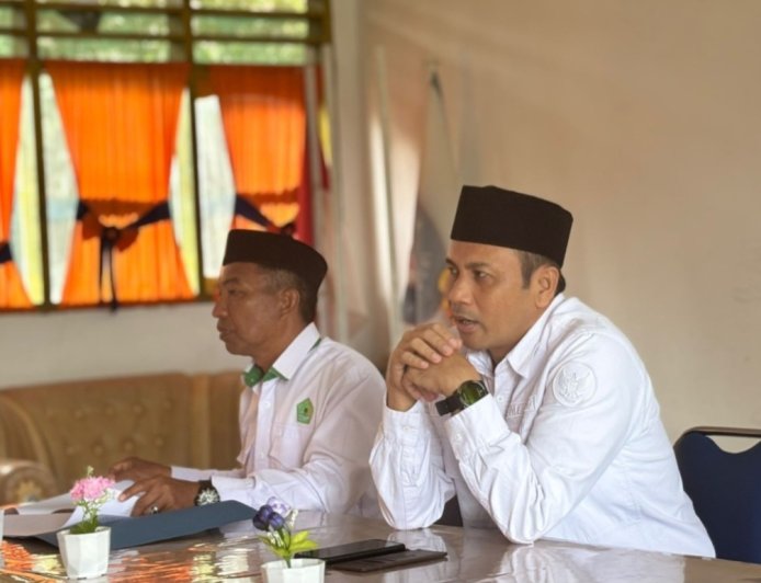 Kemenag Poso Monitoring ZI di MTsN 3 Pendolo