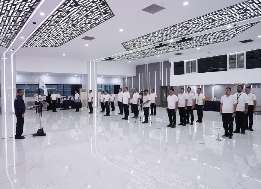 Kontingen Kementerian ATR/BPN Siap Bertanding di 7 Cabor PORNAS XVII KORPRI 2025