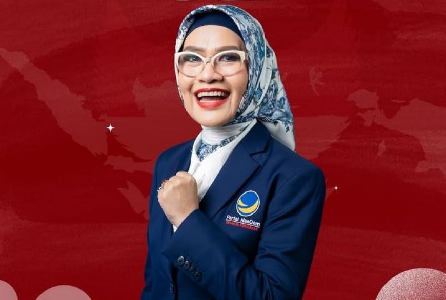 Terpilih Lagi Nahkodai NasDem Sulteng, NSL Akan Lakukan Ini