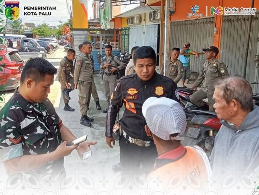 Dishub Kota Palu Tindak Juru Parkir Yang Minta Bayaran Lebih
