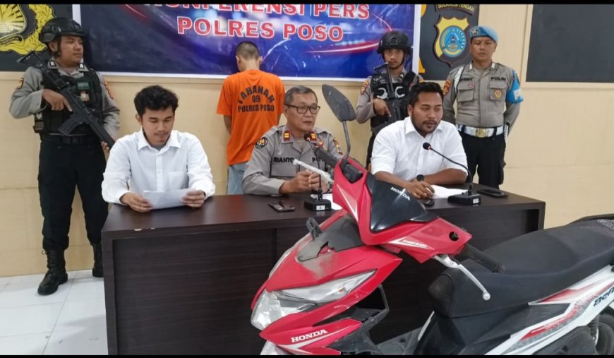 Curi Motor Untuk Main Judol dan Beli Narkoba