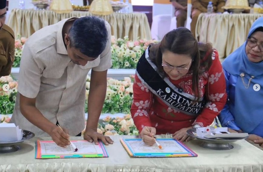 Bupati Vera Hadiri Gebyar Membatik 2025