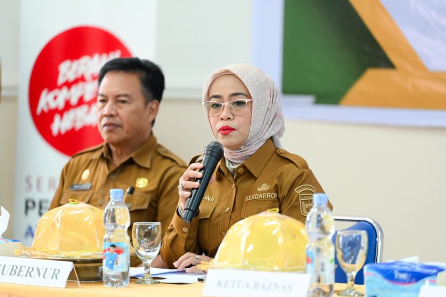 Gubernur Harapkan Pimpinan Baznas Sosok Inovatif dan Berintegritas