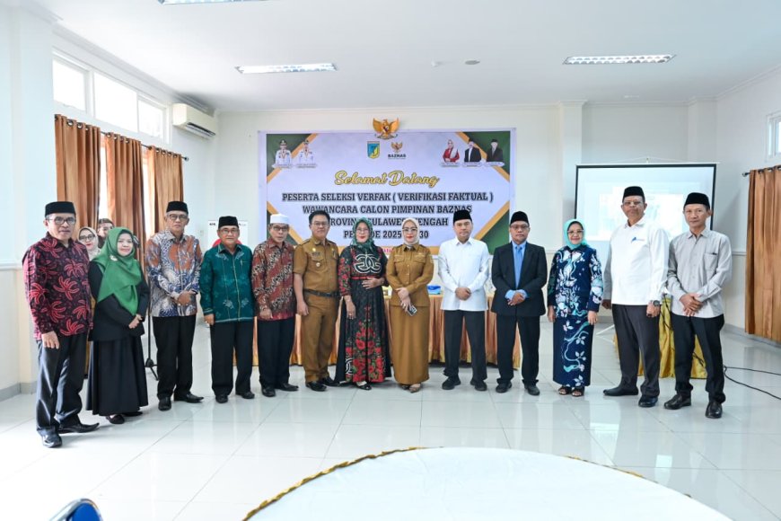 Seleksi Capim Baznas 2025-2030 Masuki Tahap Verifikasi Faktual