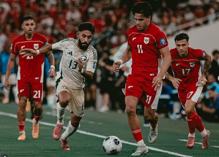Kalah 3-2 dari Arab Saudi, Erick Thohir: Timnas Indonesia Harus Bangkit Lawan Irak