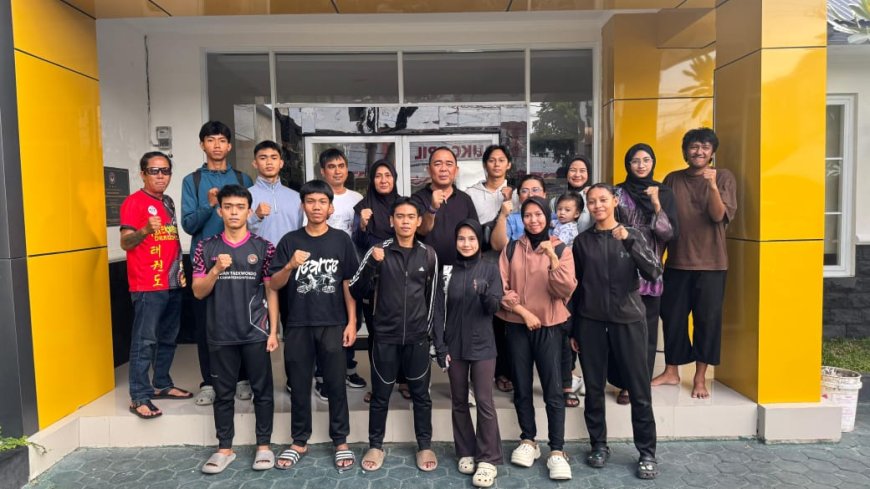 PON Bela Diri 2025 Kudus, Taekwondo Sulteng Turunkan 15 Petarung Terbaik
