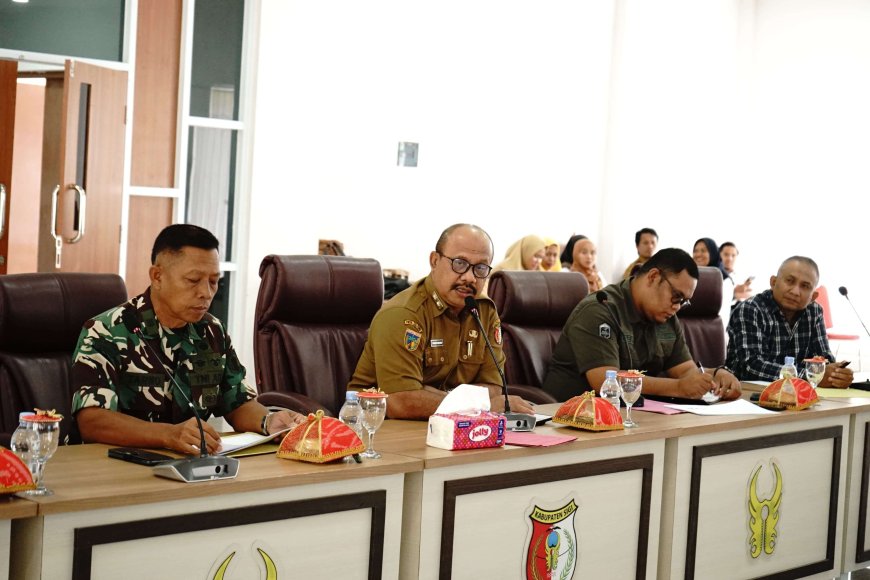 MBG di Kabupaten Sigi Sasar Siswa Daerah Terpencil