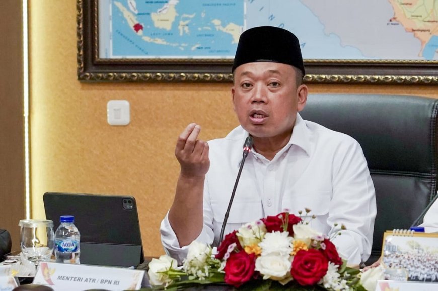 Menteri Nusron Paparkan Empat Pilar Filosofi Pertanahan