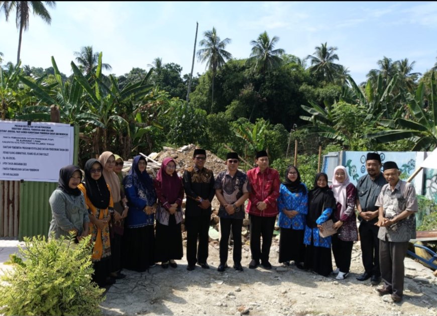 14 TK di Poso Dapatkan Dapat Perbaikan Pasca Gempa