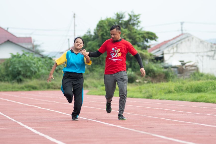 Jelang Peparpenas XI Jakarta, Empat Atlet Disabilitas Sulteng Semangat Latihan