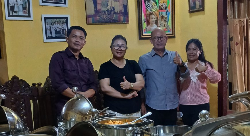 Warga Tentena Rayakan Padungku, Terus Pererat Silaturahmi