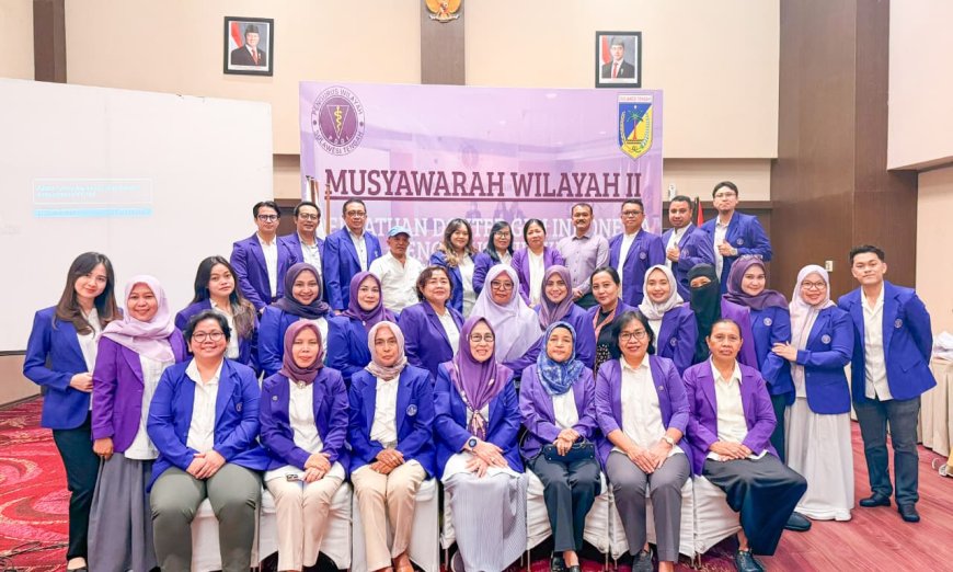 Muswil II PDGI Sulteng: Tekankan Layanan Masyarakat dan Penguatan Kompetensi Dokter Gigi