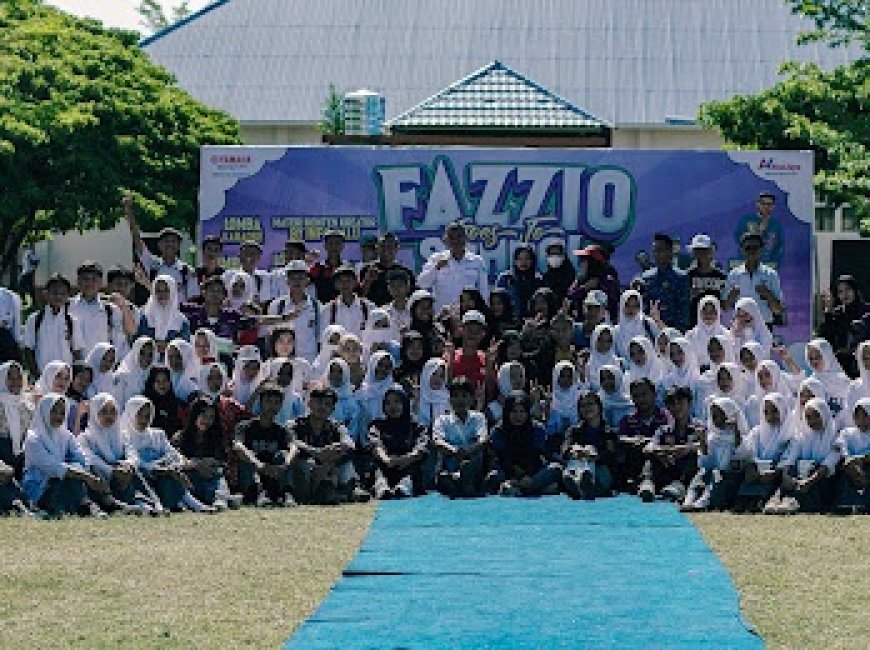 Fazzio Goes To School Hadir di SMKN 1 Labuan