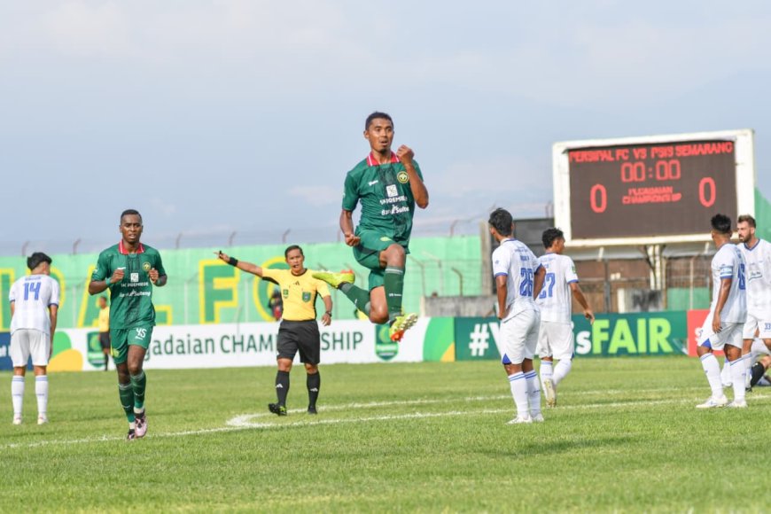 Persipal FC Beri Poin Perdana PSIS