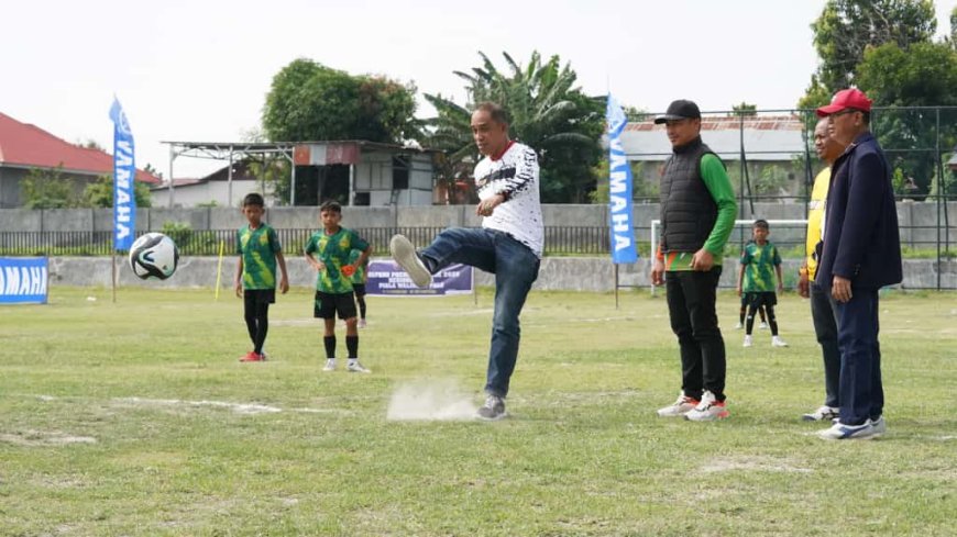 Kompetisi Sepak Bola U-12 Piala Wali Kota Palu 2025, Wadah Pembibitan Atlet Sepakbola Muda