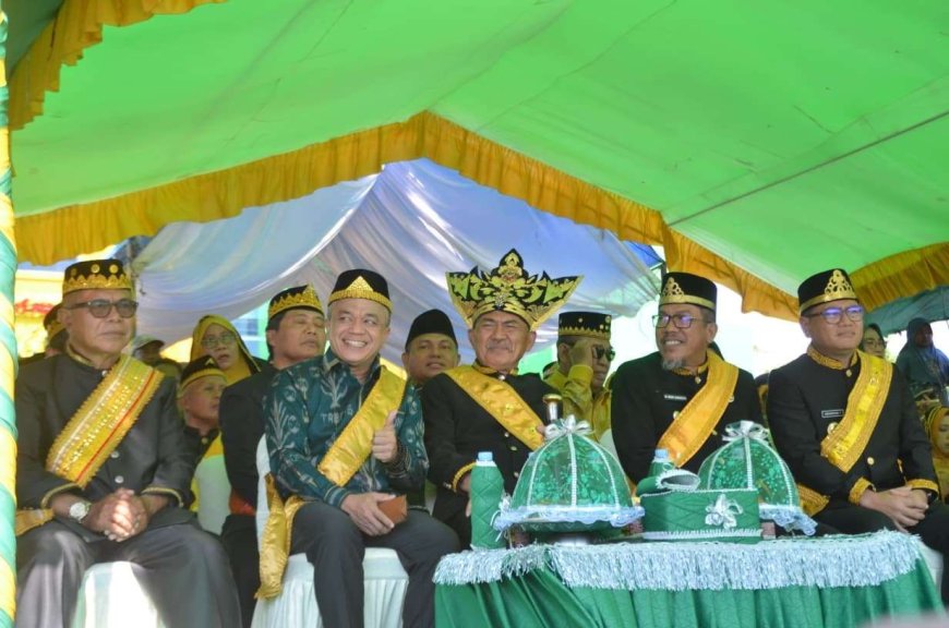Wali Kota Palu Hadiri Upacara HUT ke-26 Kabupaten Buol