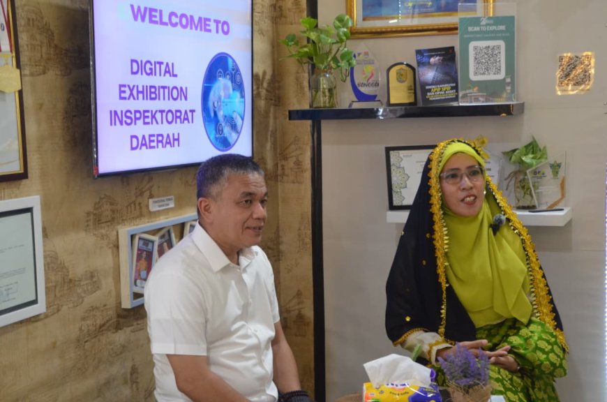 Wali Kota Jadi Narasumber Utama di  Podcast Inspektorat Buol