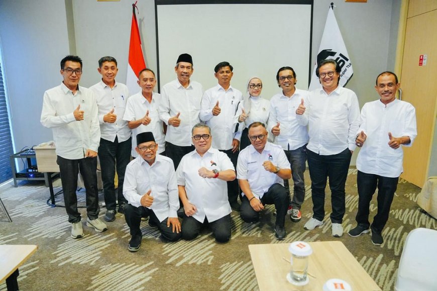 DPW PSI Sulteng Dapat Kesempatan Pertama Gelar Rakorwil