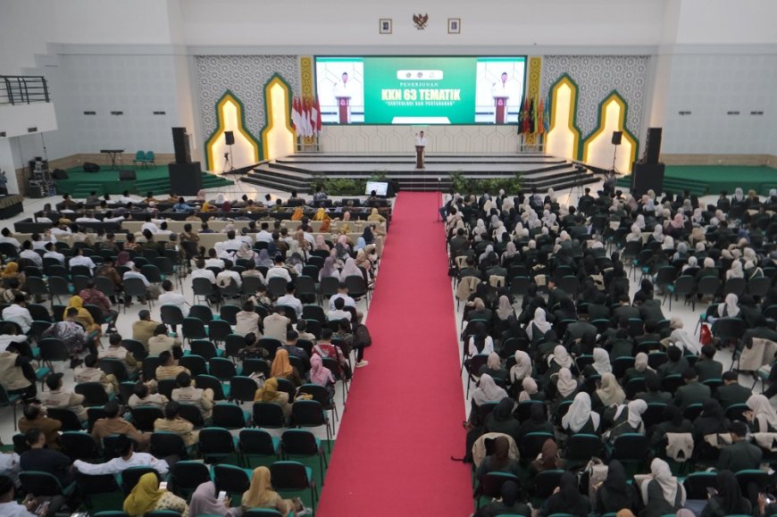 Terjunkan 500 Mahasiswa KKN Tematik, Menteri Nusron: Tuntaskan Sertipikasi Aset Umat