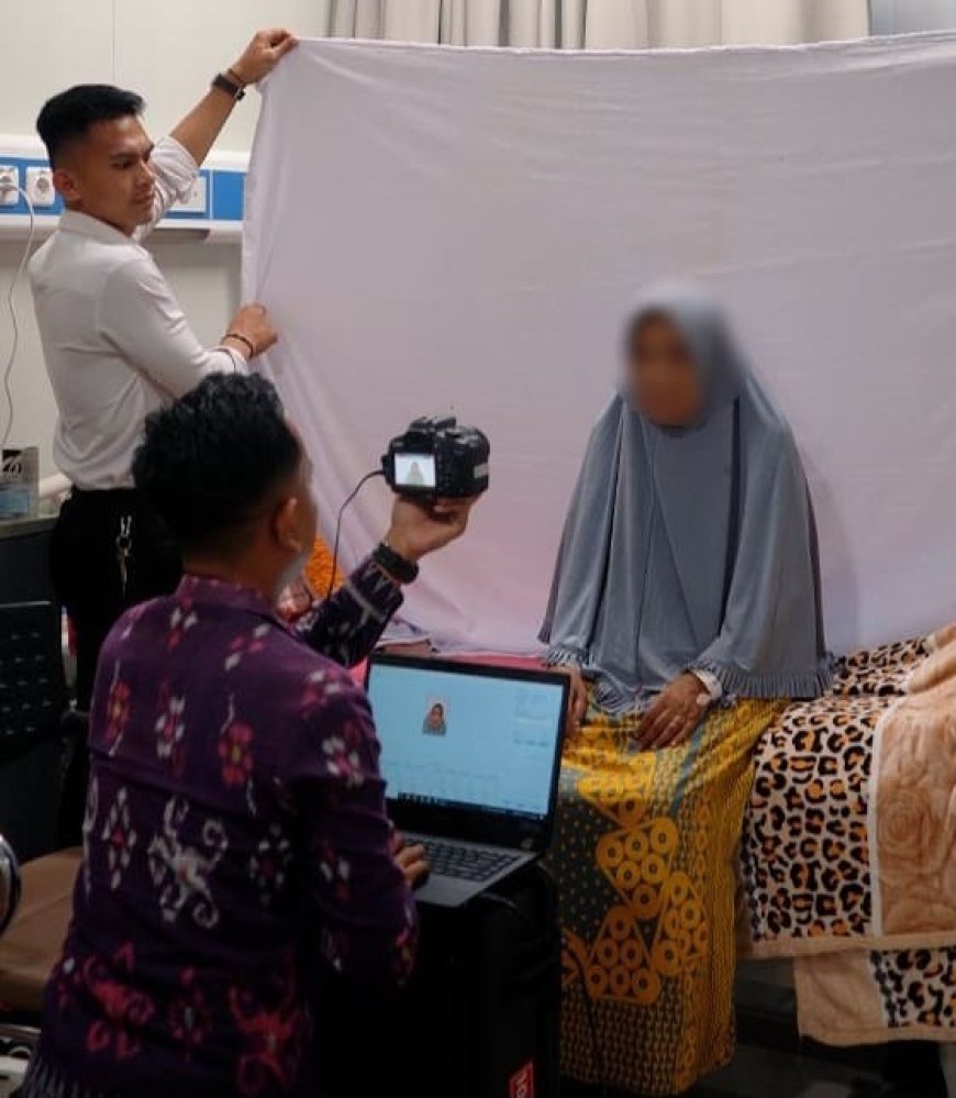Kantor Imigrasi Laksanakan Layanan Siaga di RS Anutapura