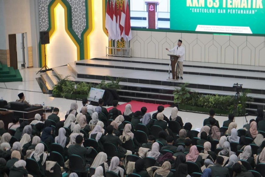 Menteri Nusron Ajak Mahasiswa Urun Tangan dan Urun Karya Selesaikan Persoalan Pertanahan