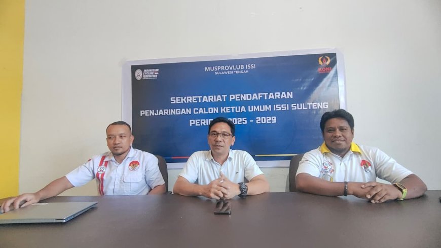Pendaftaran Calon Ketua ISSI Sulteng Diperpanjang