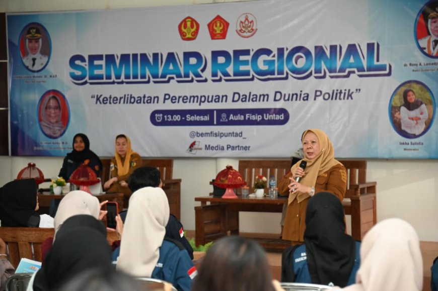 Wagub Ajak Perempuan Jangan Ragu Ambil Peran dalam Politik