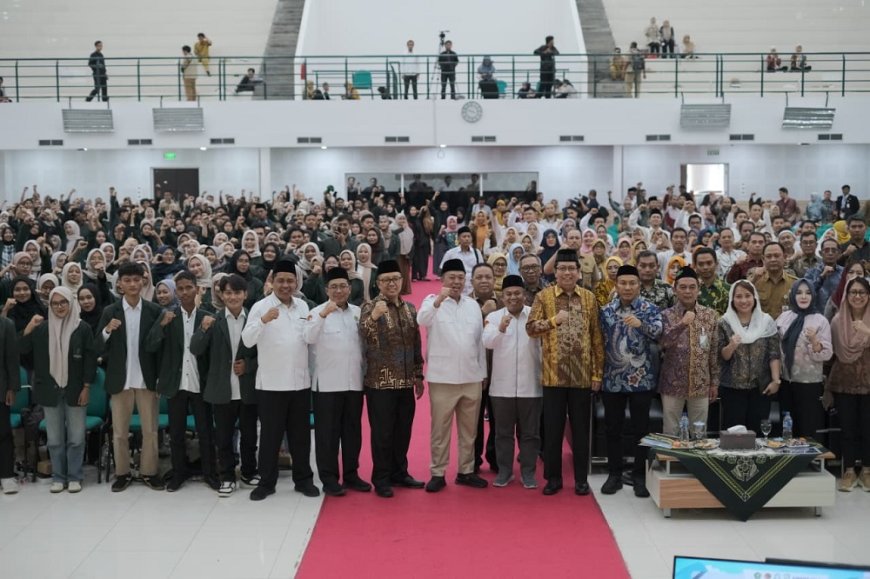 Kolaborasi Pemerintah dan Perguruan Tinggi, Mahasiswa Ikut Berkontribusi dalam Percepatan Sertipikasi Tanah Wakaf
