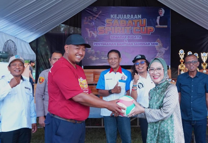 Turnamen Volly Ball Basatu Dimulai, NSL Dorong Pengembangan Atlet Muda Sulteng