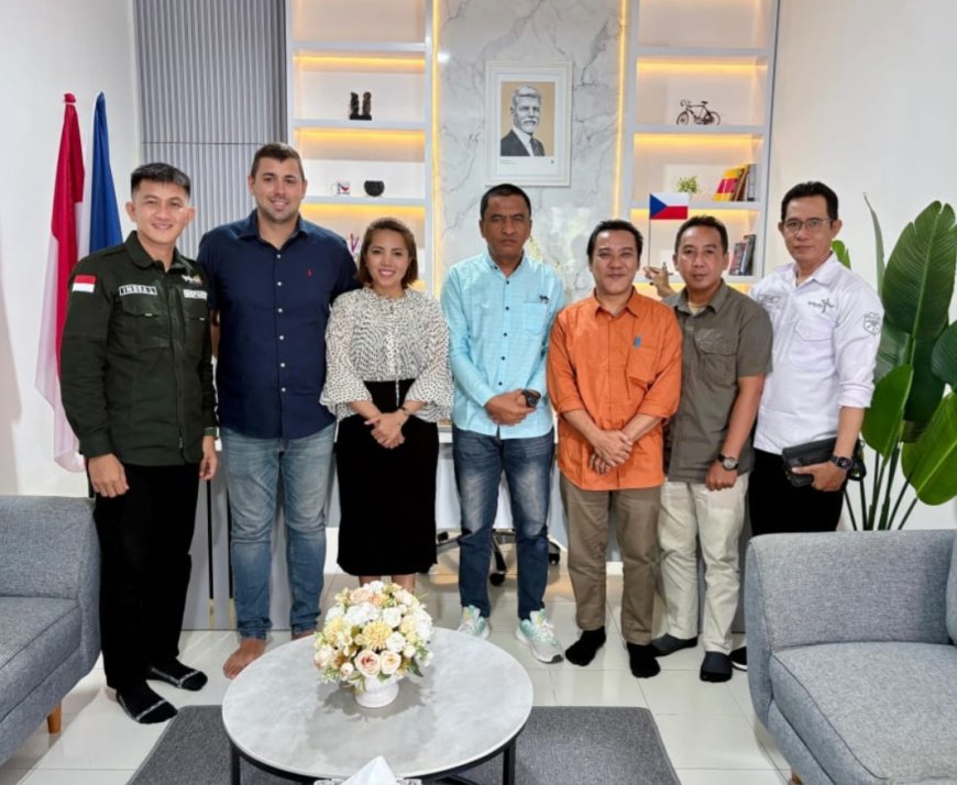 Pemkab Touna Jajaki Peluang Investasi Asing untuk Pariwisata