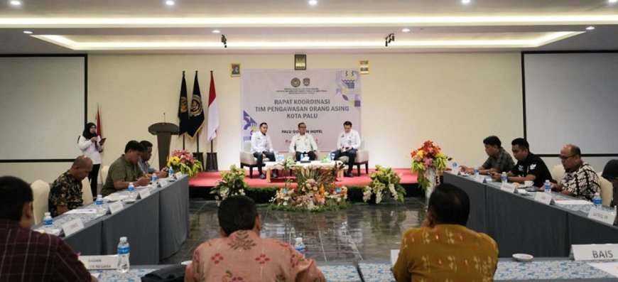 Kantor Imigrasi Palu Tingkatkan Sinergitas Pengawasan Orang Asing