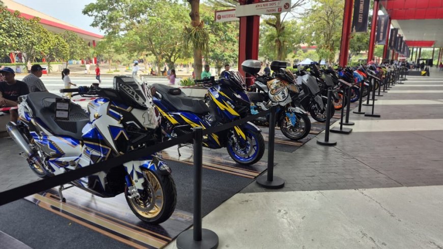 Dari Batik Sampai MotoGP Look, CustoMAXI 2025 Jabodetabek Curi Perhatian Melalui Sentuhan Modifikasi Unik dan Berkelas