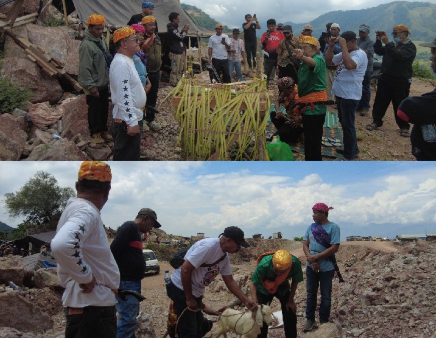 Lembaga Adat Poboya Lakukan Ritual Adat sebagai Bentuk Permohonan Rezeki  kepada Allah