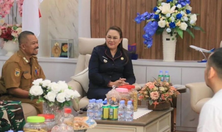 Cetak Sawah Baru Terluas di Pinembani
