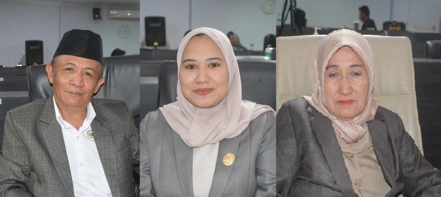 Tiga Anleg PAN Dukung Vera Elena Laruni sebagai Ketua PAN Donggala