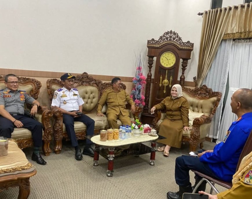 Pemda Poso-Touna Sinergi Dukung Penerbangan Rute Poso–Makassar