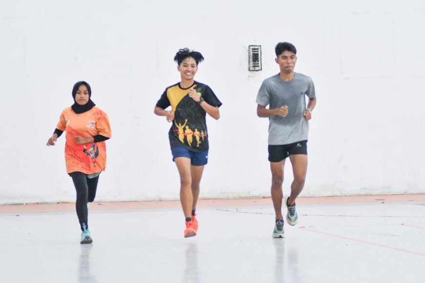 Berikut 12 Atlet Atletik  Sulteng Yang Akan Bertarung di Popnas XVII/2025 Jakarta