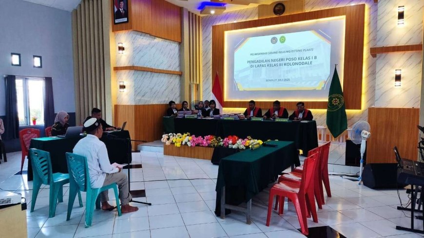 Dua Perusak Fasilitas IMIP Dihukum 2,6 Tahun Penjara