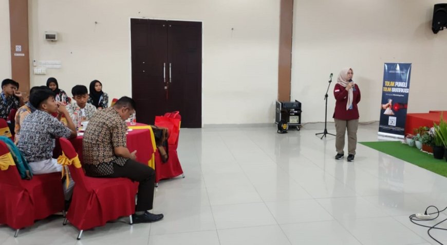 Kanim Palu Sosialisasikan Layanan Keimigrasian ke Generasi Muda di Tolitoli