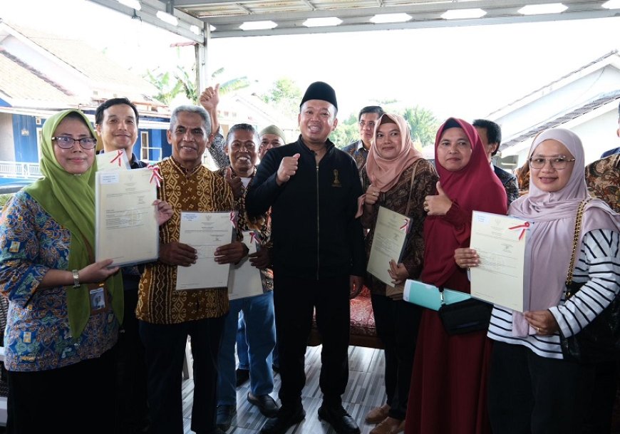 Setahun Menteri Nusron, Nilai Ekonomi Pendaftaran Tanah Capai Rp1.021 Triliun