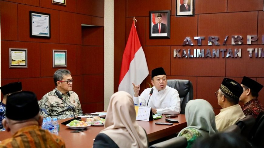Ajak Organisasi Keagamaan Sertipikasi Lembaga Pendidikan, Menteri Nusron: Sebagai Early Warning System