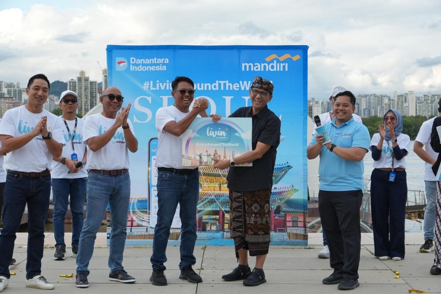 Bank Mandiri Pacu Pertumbuhan Ekonomi Kerakyatan